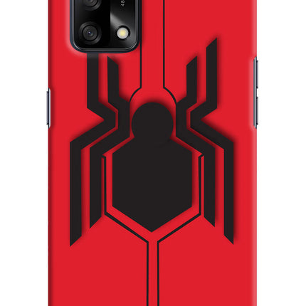 Spider Oppo F19/F19s Hard Case Back Cover by Casekaro