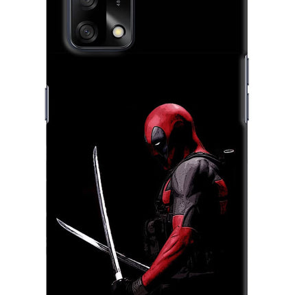Deadpool Oppo F19/F19s Hard Case Back Cover by Casekaro