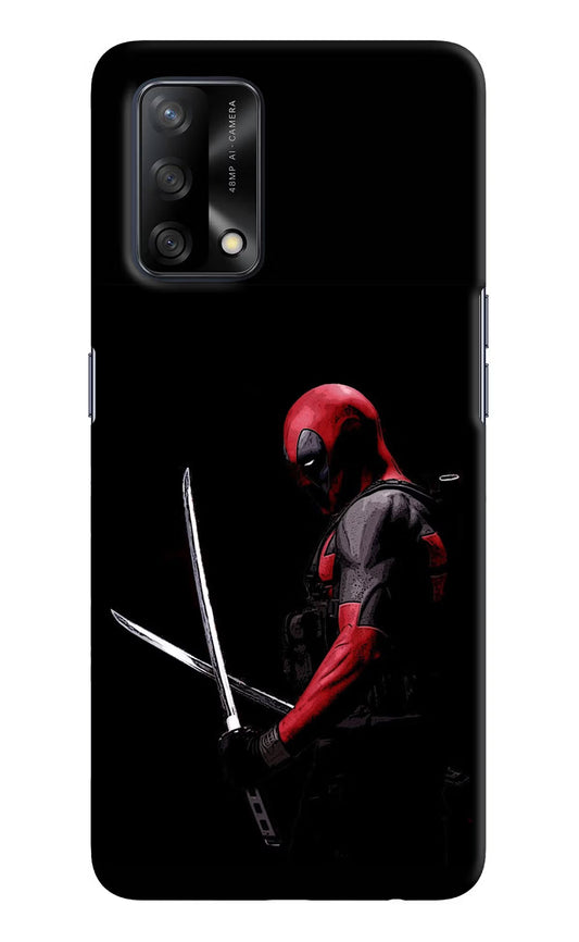 Deadpool Oppo F19/F19s Hard Case Back Cover by Casekaro