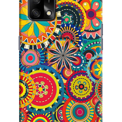 Gol Gol Art Oppo F19/F19s Hard Case Back Cover by Casekaro