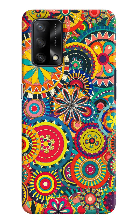 Gol Gol Art Oppo F19/F19s Hard Case Back Cover by Casekaro