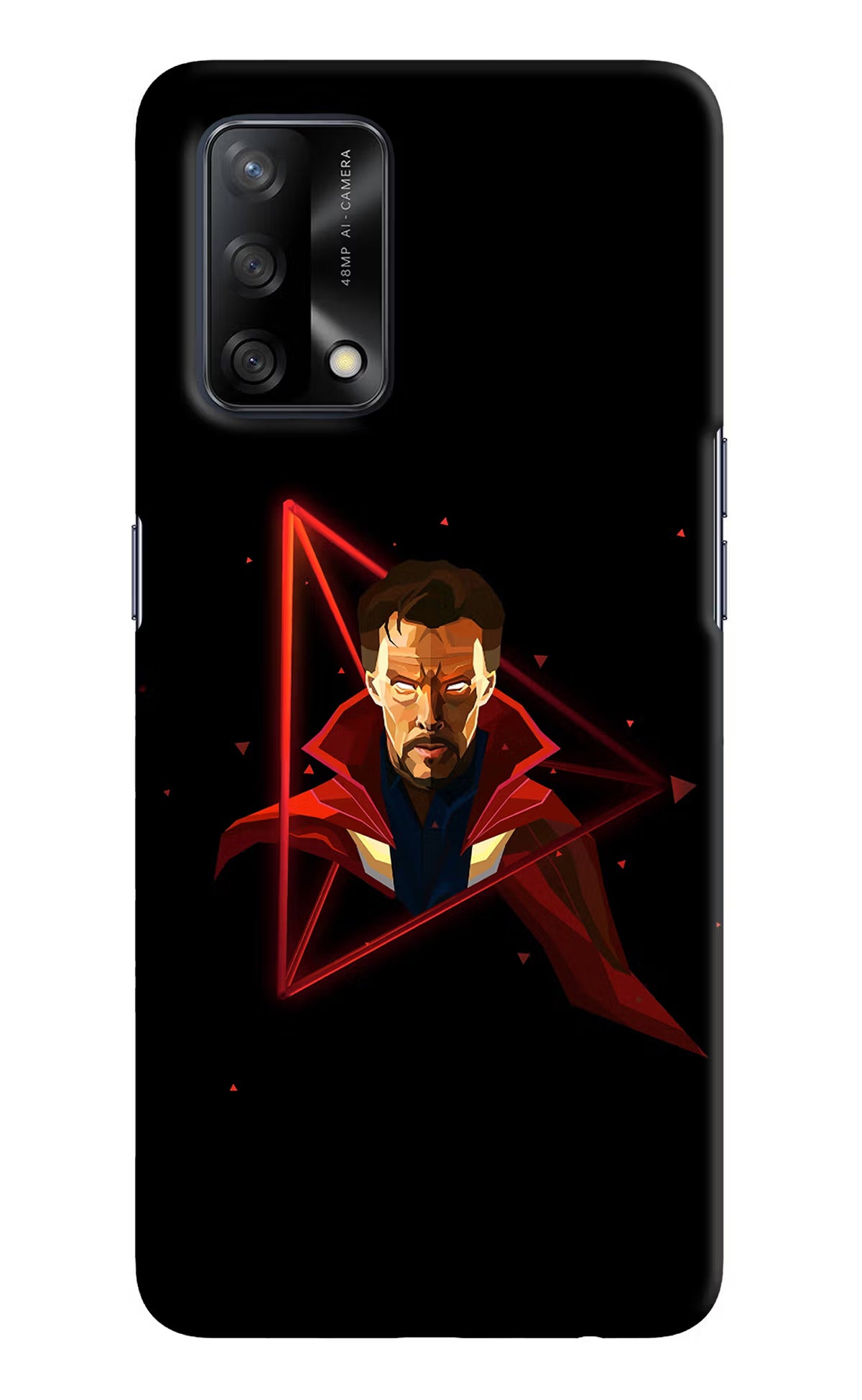 Doctor Ordinary Oppo F19/F19s Hard Case Back Cover by Casekaro