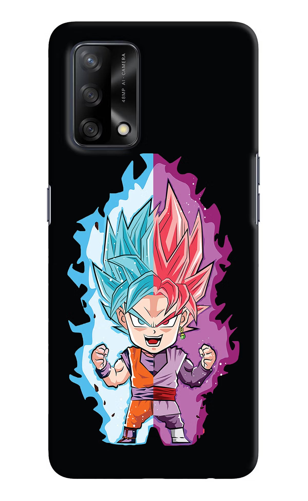 Chota Goku Oppo F19/F19s Hard Case Back Cover by Casekaro