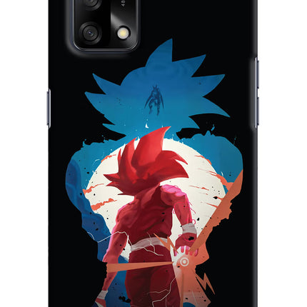 Goku Oppo F19/F19s Hard Case Back Cover by Casekaro