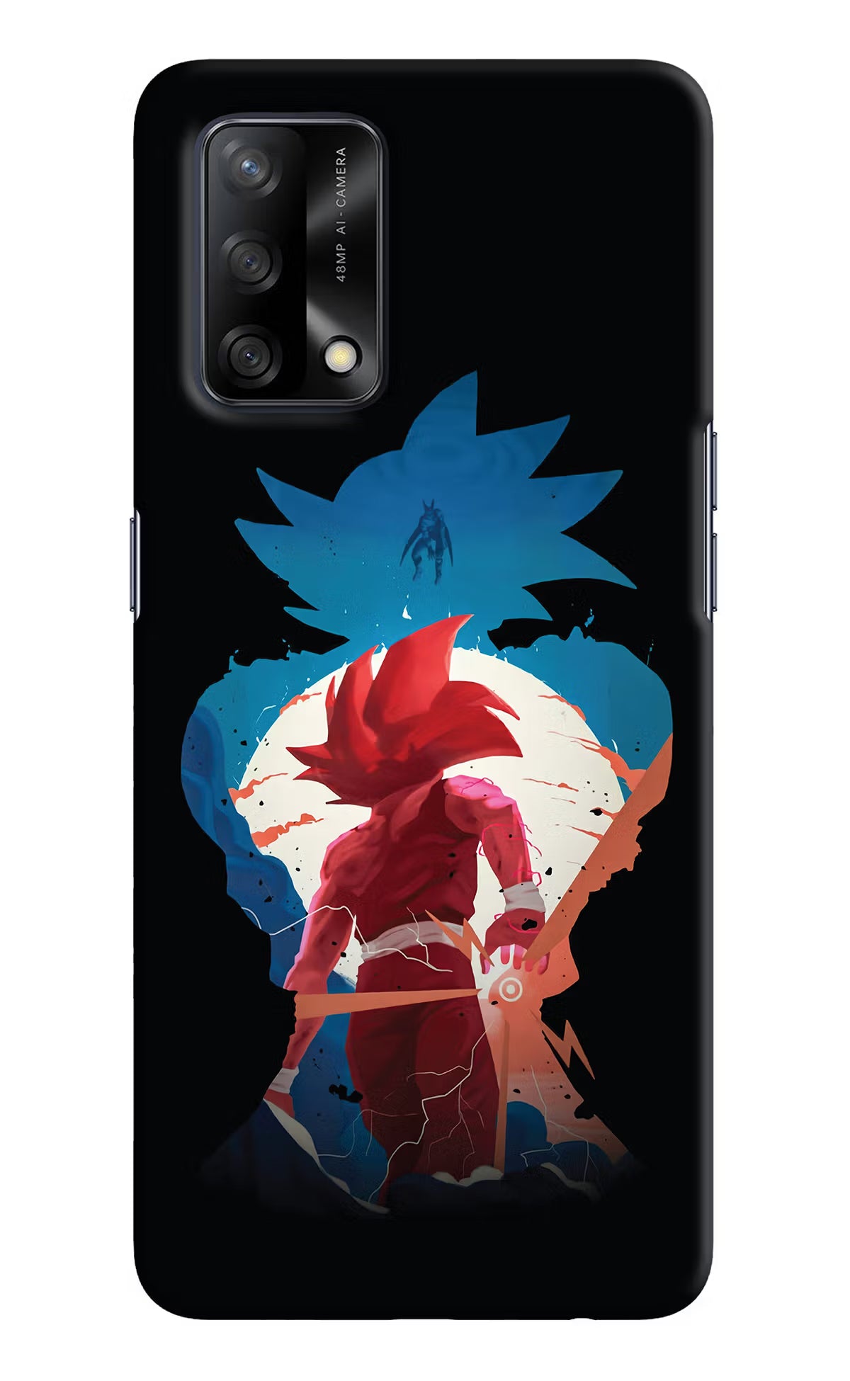 Goku Oppo F19/F19s Hard Case Back Cover by Casekaro