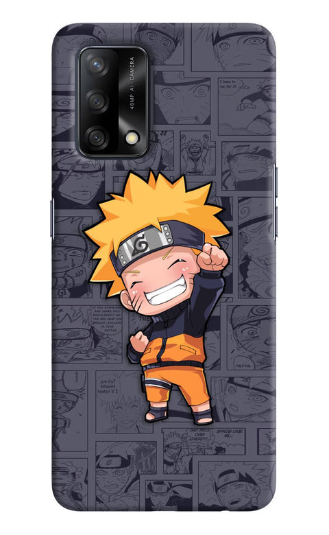 Chota Naruto Oppo F19/F19s Back Cover