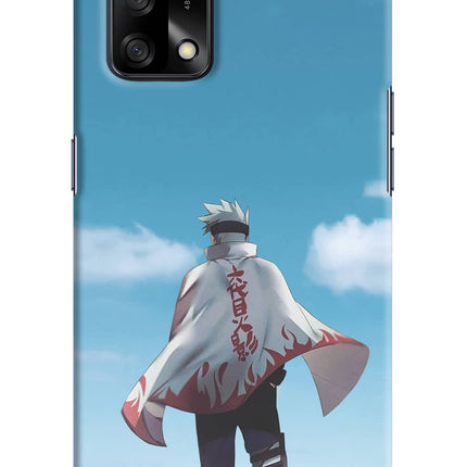 Kakashi Oppo F19/F19s Hard Case Back Cover by Casekaro