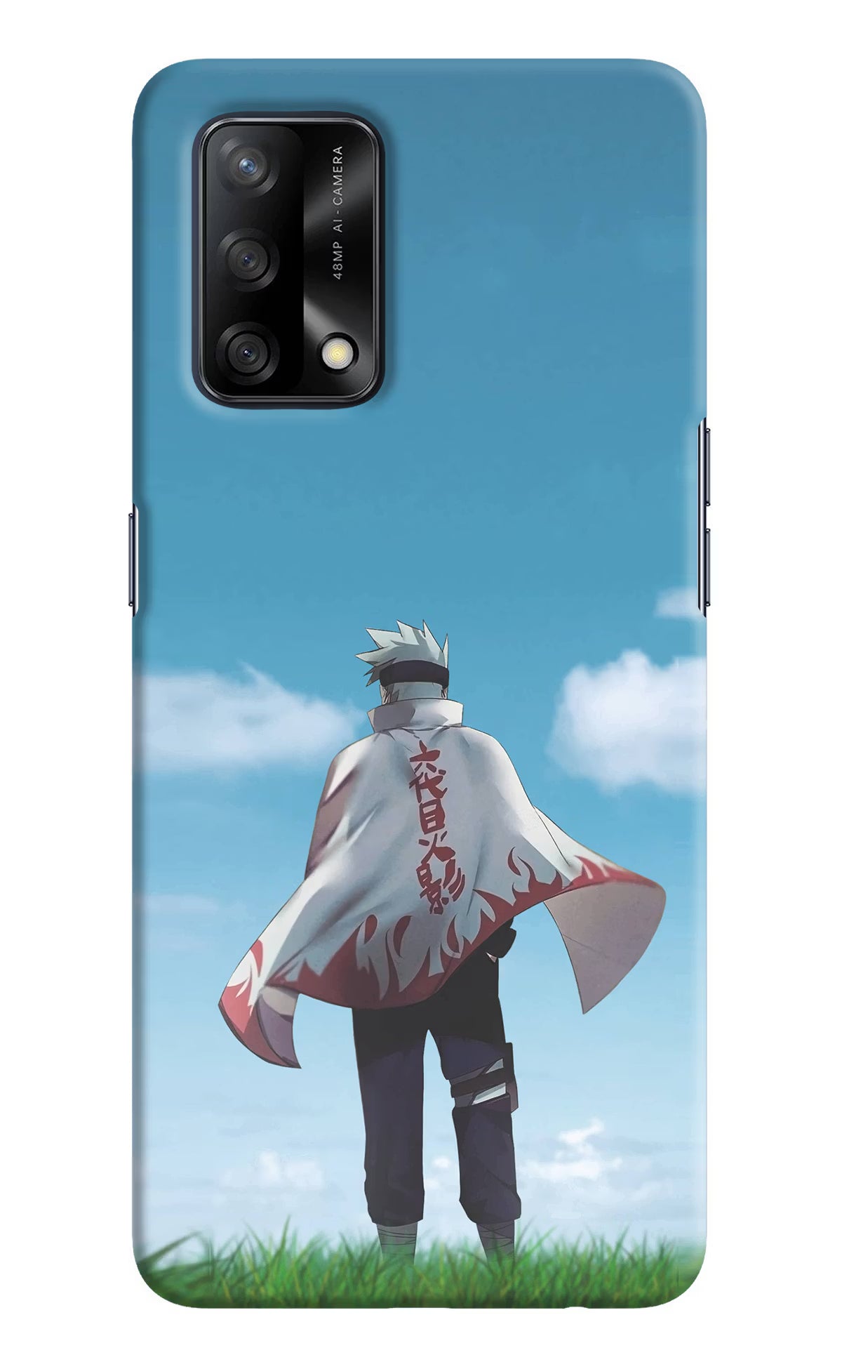 Kakashi Oppo F19/F19s Hard Case Back Cover by Casekaro