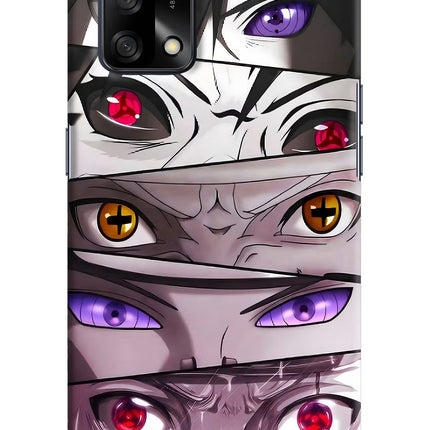 Naruto Anime Oppo F19/F19s Hard Case Back Cover by Casekaro