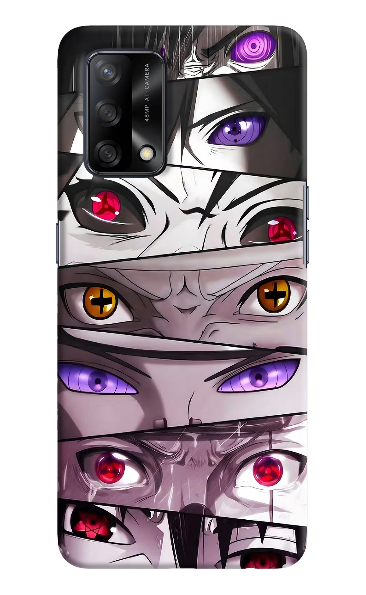 Naruto Anime Oppo F19/F19s Hard Case Back Cover by Casekaro