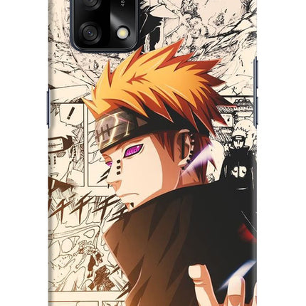 Pain Anime Oppo F19/F19s Hard Case Back Cover by Casekaro