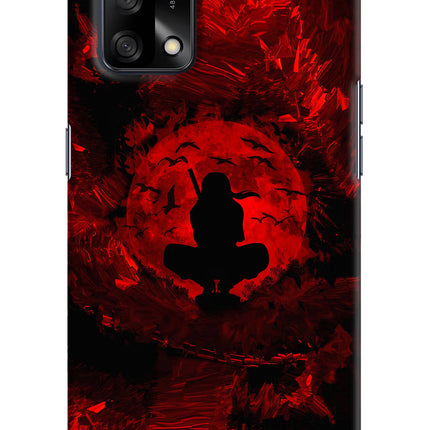 Itachi Uchiha Oppo F19/F19s Hard Case Back Cover by Casekaro