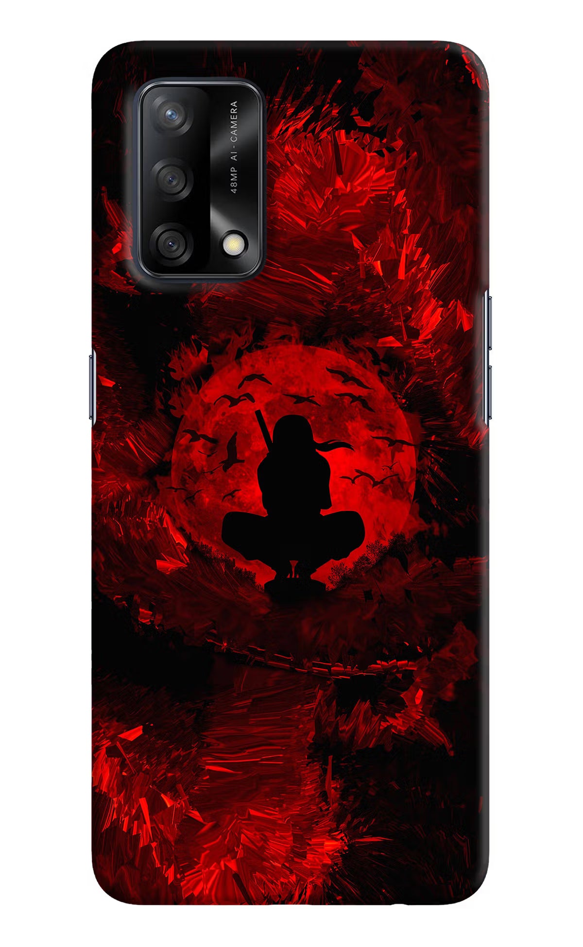 Itachi Uchiha Oppo F19/F19s Hard Case Back Cover by Casekaro