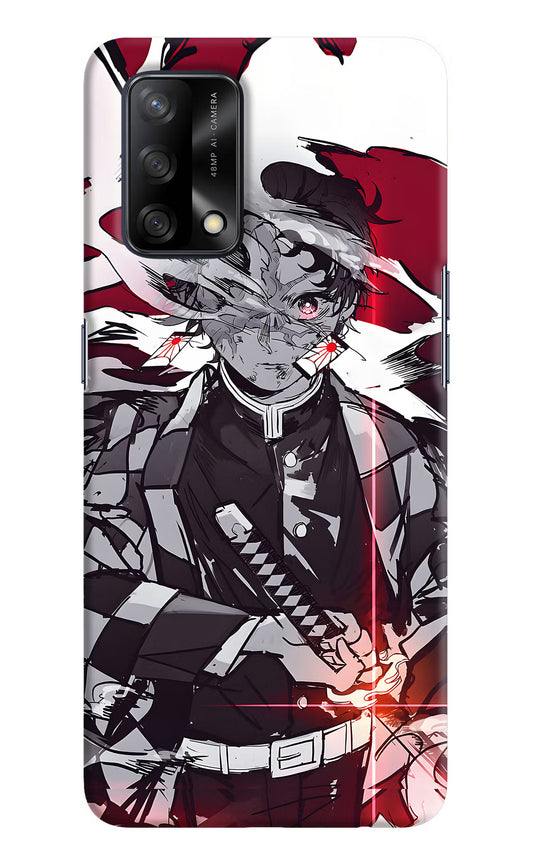 Demon Slayer Oppo F19/F19s Hard Case Back Cover by Casekaro