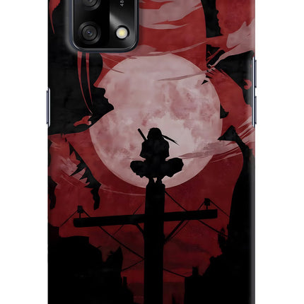 Naruto Anime Oppo F19/F19s Hard Case Back Cover by Casekaro