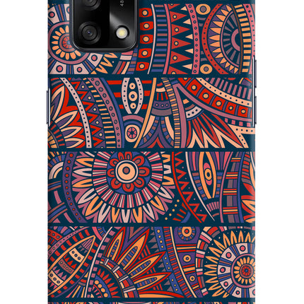 African Culture Design Oppo F19/F19s Hard Case Back Cover by Casekaro