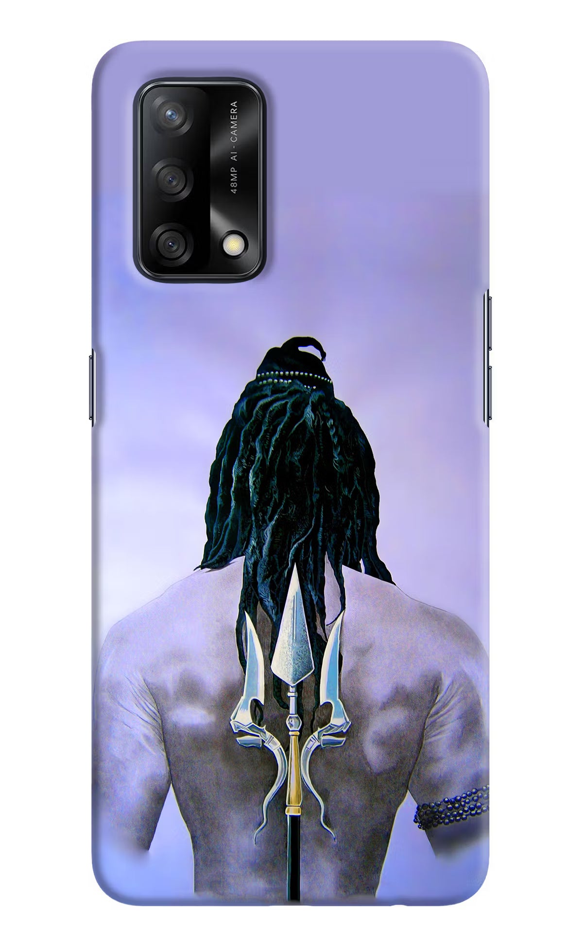Shiva Oppo F19/F19s Hard Case Back Cover by Casekaro