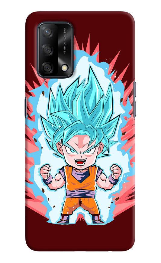 Goku Little Oppo F19/F19s Hard Case Back Cover by Casekaro