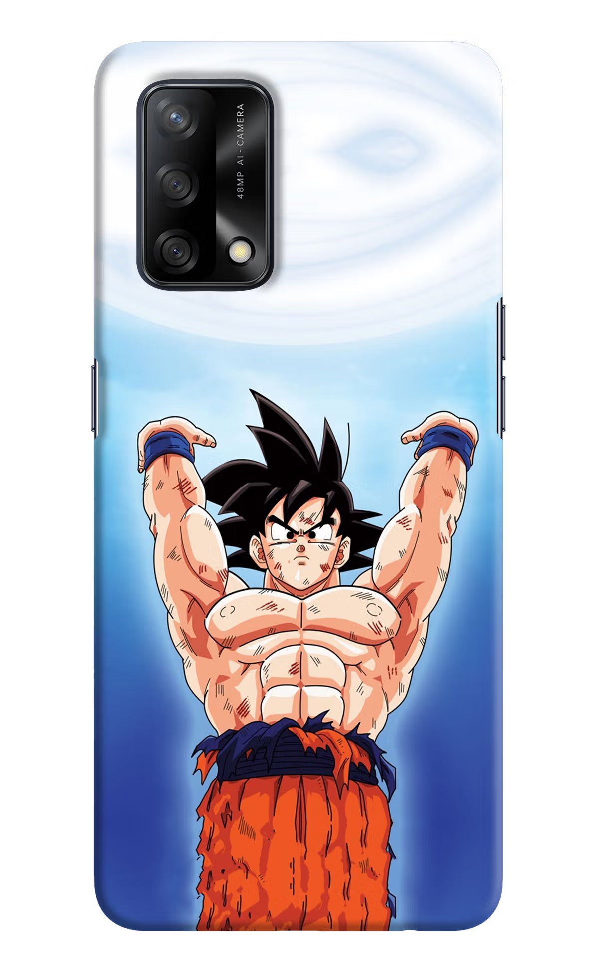 Goku Power Oppo F19/F19s Hard Case Back Cover by Casekaro