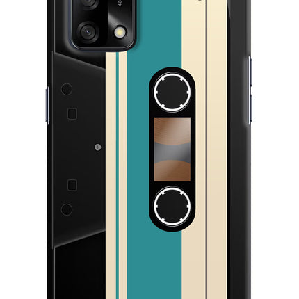 Cassette Oppo F19/F19s Hard Case Back Cover by Casekaro