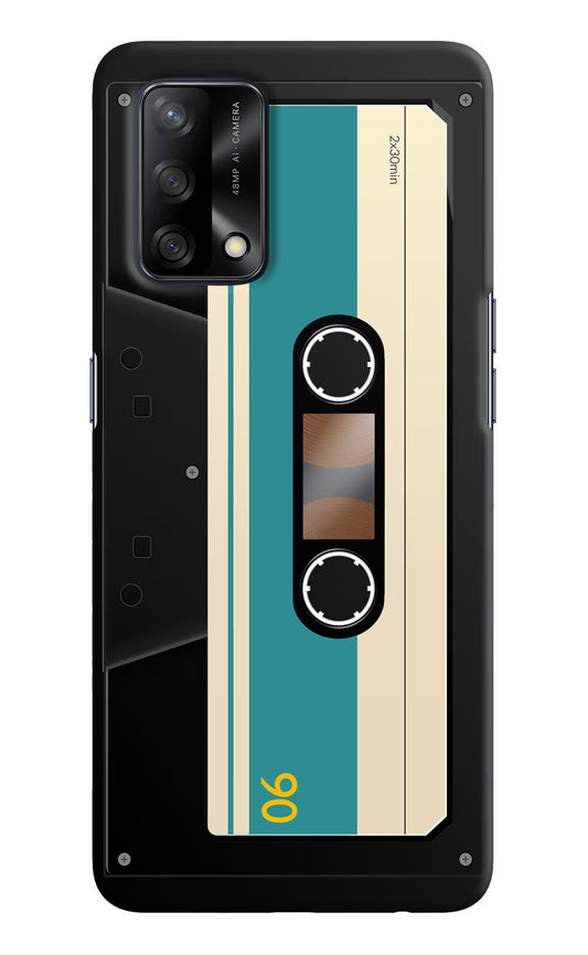 Cassette Oppo F19/F19s Hard Case Back Cover by Casekaro