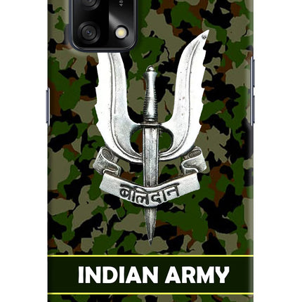 Balidan Indian Logo Oppo F19/F19s Hard Case Back Cover by Casekaro