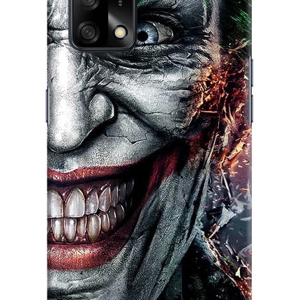 Joker Cam Oppo F19/F19s Hard Case Back Cover by Casekaro
