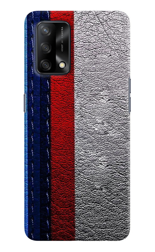 BMW Stripes Oppo F19/F19s Back Cover