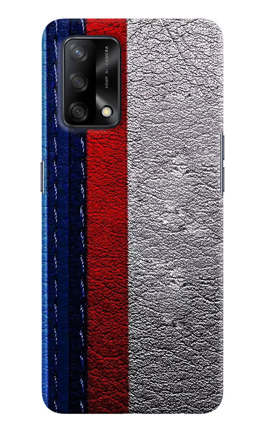BMW Stripes Oppo F19/F19s Hard Case Back Cover by Casekaro