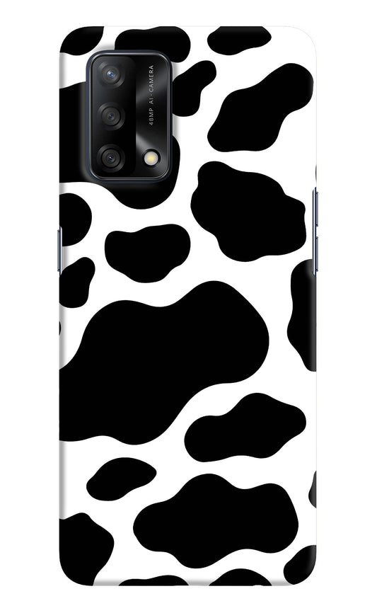 Cow Spots Oppo F19/F19s Back Cover