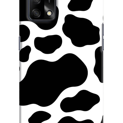 Cow Spots Oppo F19/F19s Hard Case Back Cover by Casekaro