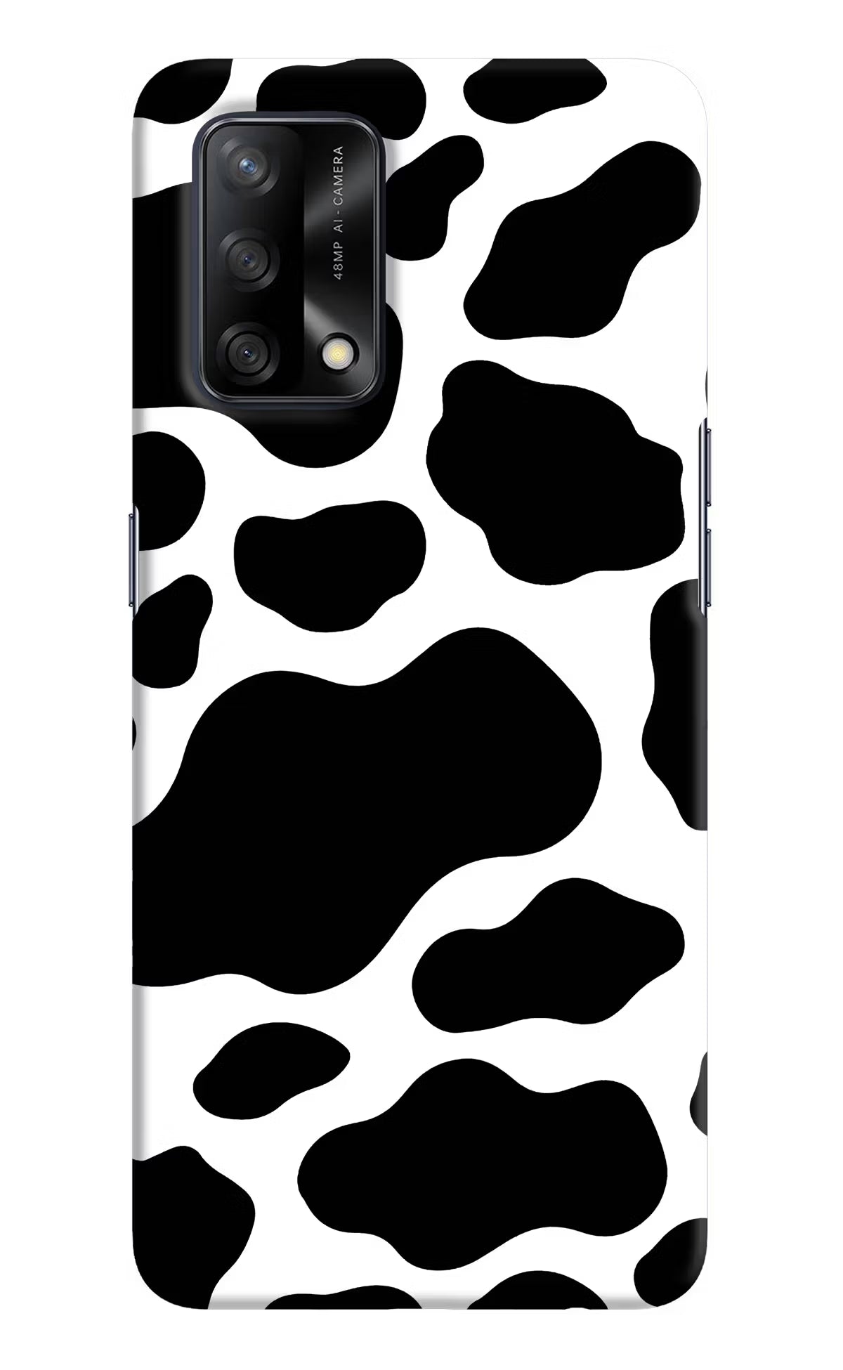 Cow Spots Oppo F19/F19s Hard Case Back Cover by Casekaro