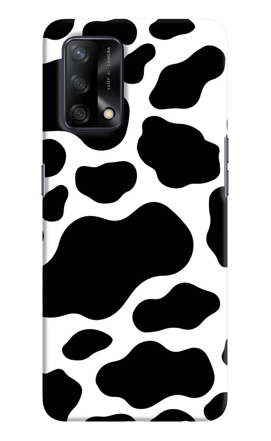 Cow Spots Oppo F19/F19s Hard Case Back Cover by Casekaro