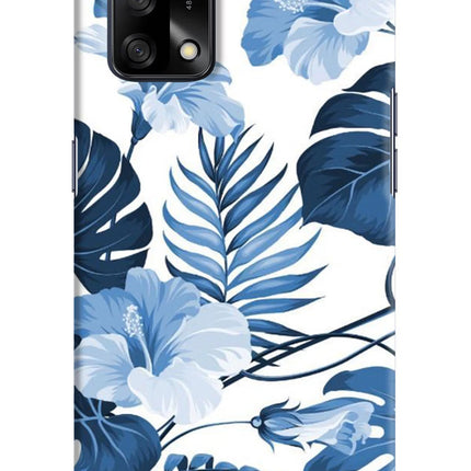 Fabric Art Oppo F19/F19s Hard Case Back Cover by Casekaro