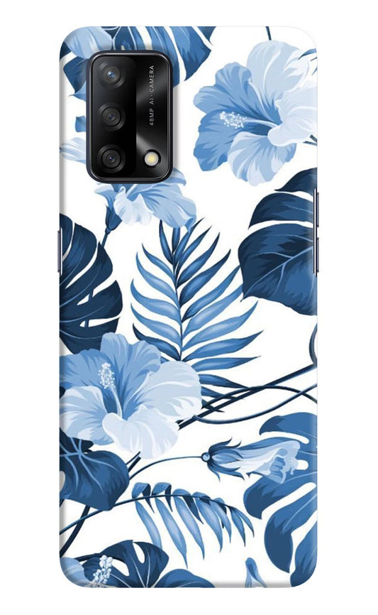 Fabric Art Oppo F19/F19s Hard Case Back Cover by Casekaro