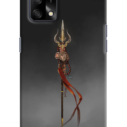 Shiv Trishul Oppo F19/F19s Hard Case Back Cover by Casekaro
