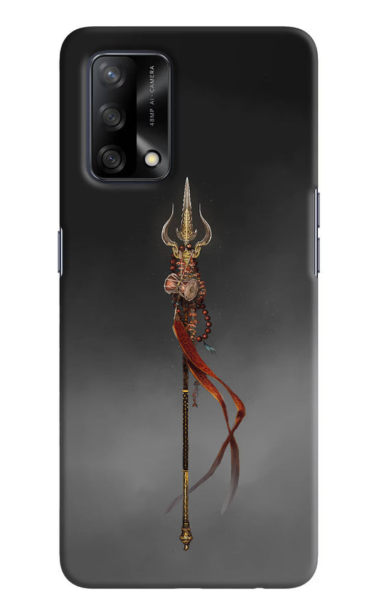 Shiv Trishul Oppo F19/F19s Hard Case Back Cover by Casekaro