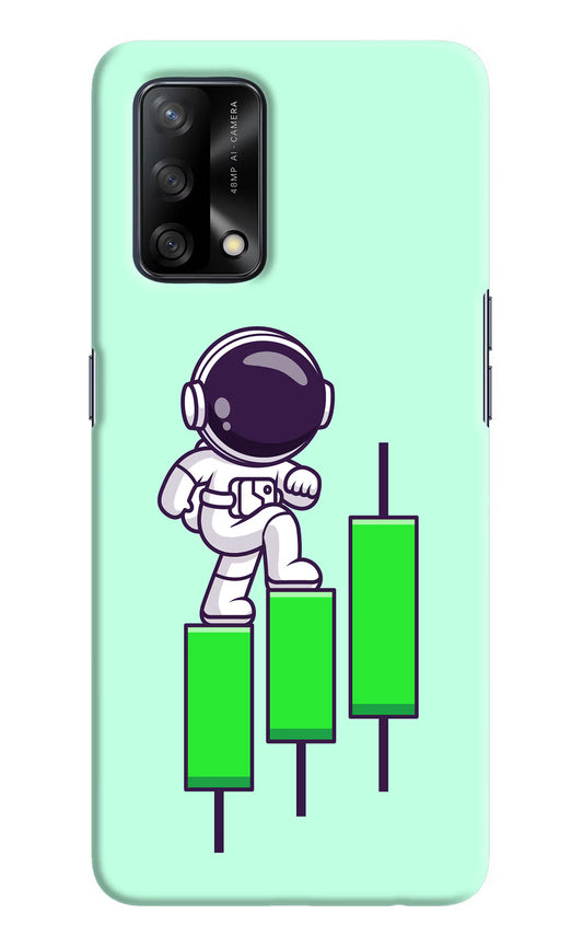 Astronaut Trader Oppo F19/F19s Hard Case Back Cover by Casekaro