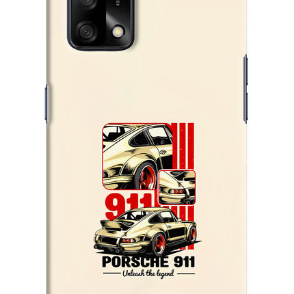 Classic Porsche 911 Oppo F19/F19s Hard Case Back Cover by Casekaro