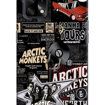 Arctic Monkeys Oppo F19/F19s Hard Case Back Cover by Casekaro