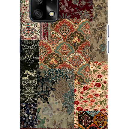Desi Print Oppo F19/F19s Hard Case Back Cover by Casekaro