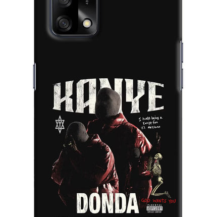 Donda Kanye West Oppo F19/F19s Hard Case Back Cover by Casekaro