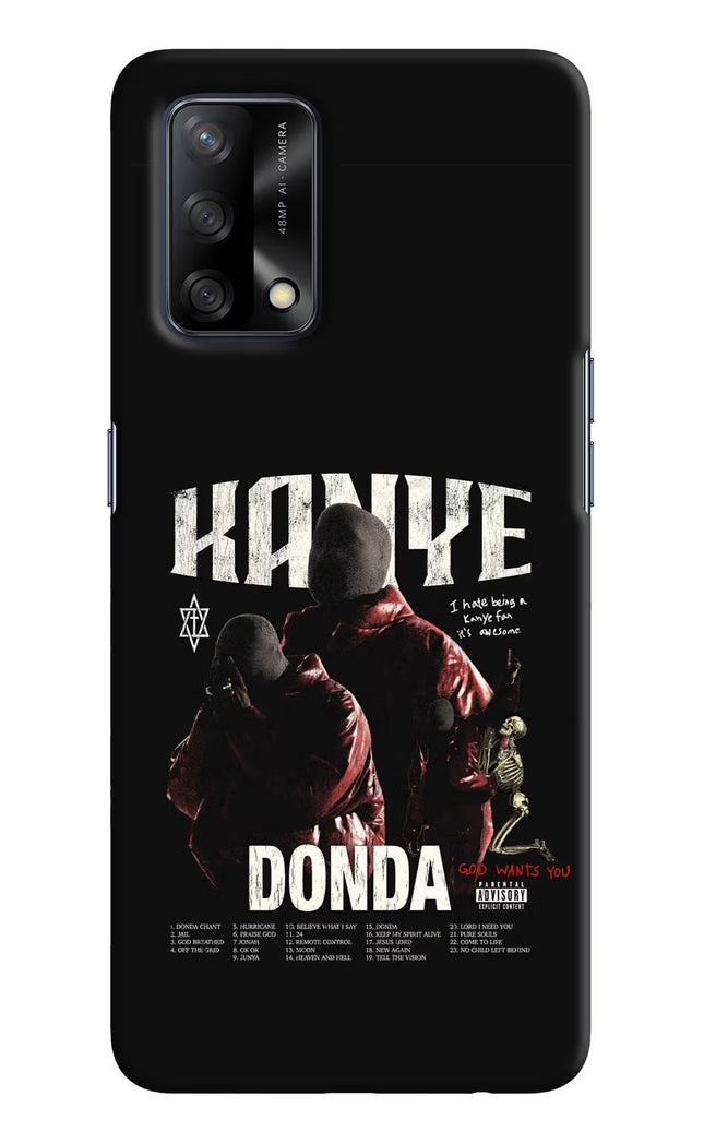 Donda Kanye West Oppo F19/F19s Hard Case Back Cover by Casekaro