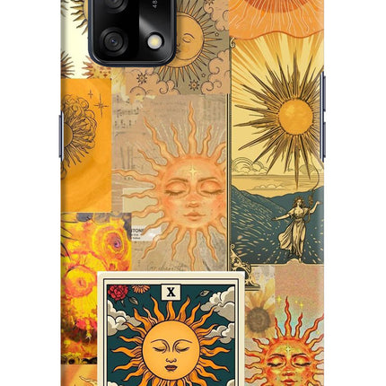 Sun Oppo F19/F19s Hard Case Back Cover by Casekaro