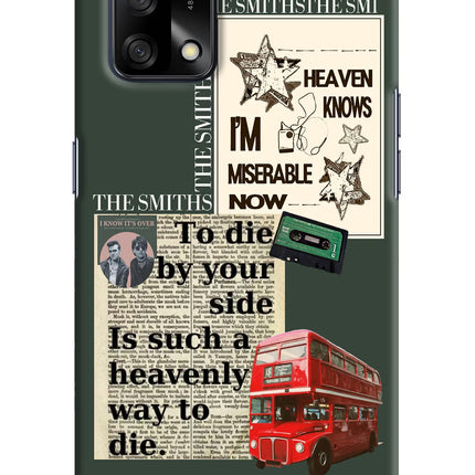 The Smiths Oppo F19/F19s Hard Case Back Cover by Casekaro