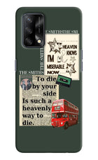 The Smiths Oppo F19/F19s Hard Case Back Cover by Casekaro