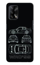 WRC'99 Oppo F19/F19s Hard Case Back Cover by Casekaro