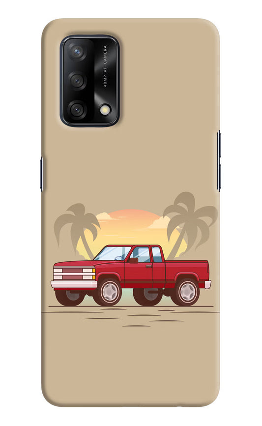 Desert Classic Drive Oppo F19/F19s Hard Case Back Cover by Casekaro