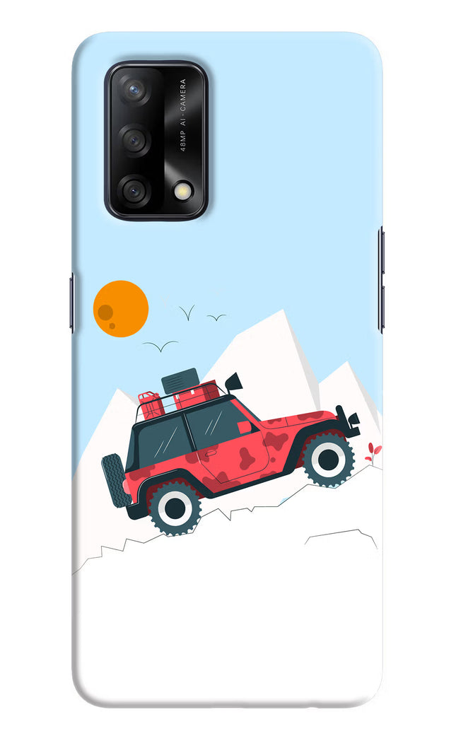 Mountain Trail Beast Oppo F19/F19s Hard Case Back Cover by Casekaro