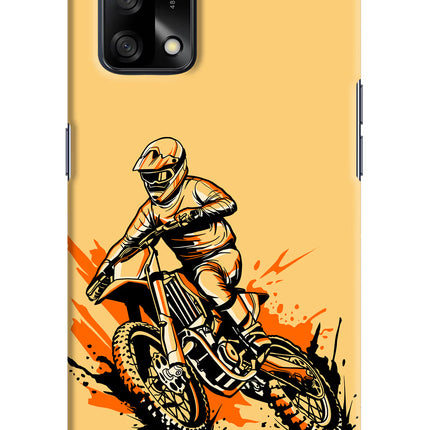 Off-Road Fury Oppo F19/F19s Hard Case Back Cover by Casekaro